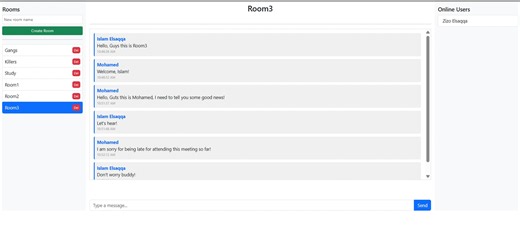 RealTime Chat App