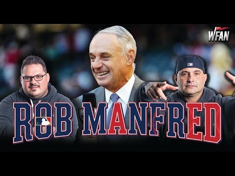 MLB Commissioner Rob Manfred Talks Dodgers Spending, CBA Fears, Gambling & the Future of Baseball