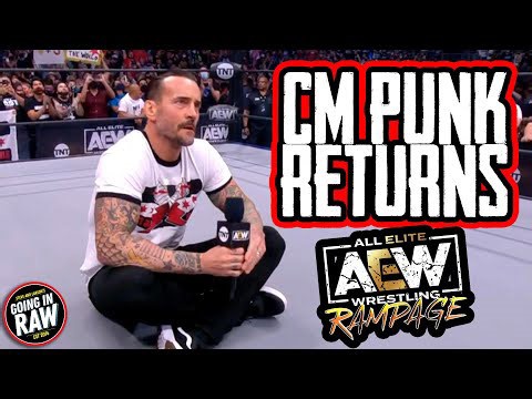 Recapping CM Punk AEW return at Rampage first dance (3 of 3)