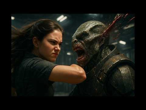 Alien Instructor Struck a Deathworld Cadet—Seconds Later, Karma and Her Elbow Broke His Face HF