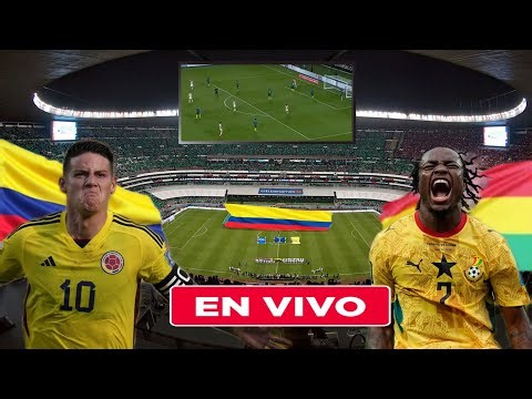 Colombia vs. Ghana En Vivo vía Gol Caracol, hoy 16avos de Final Mundial 2026