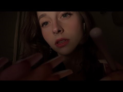 ASMR everything you LOVE (super close whispers, slow mouth sounds, tracing and ALL the good stuff)