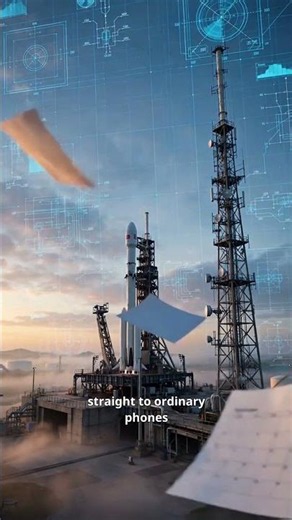 By 2030, Your Phone Connects From Space 📡
