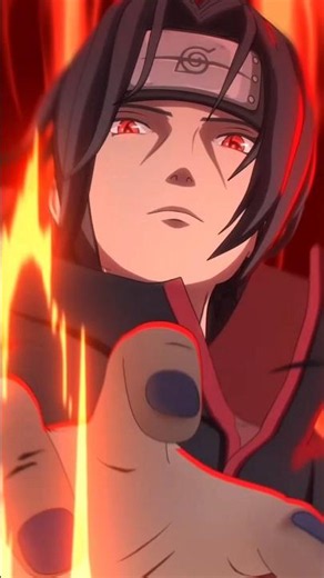 Sasuke's Amaterasu Didn't work on Anyone. 🤡 #naruto