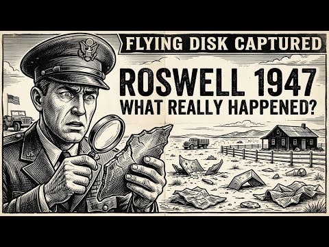 The Roswell UFO Incident (1947): What Really Happened That Day? | Historical Investigation