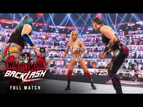 FULL MATCH: Rhea Ripley vs. Asuka vs. Charlotte Flair: WrestleMania Backlash 2021