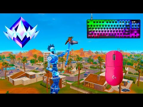 Fortnite Unreal Ranked Reload On PC | Keyboard & Mouse Gameplay | 360 FPS | 4K