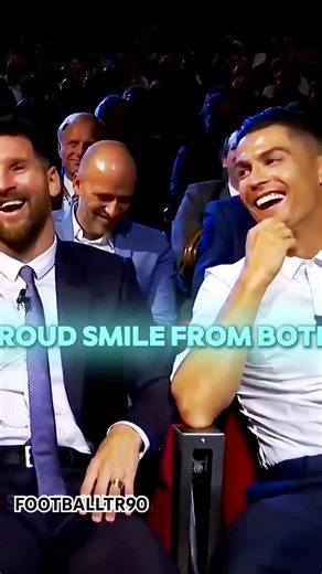 Proud Moment For Messi And Ronaldo 🥲