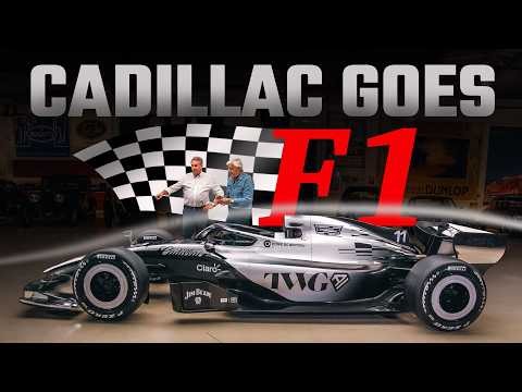 Cadillac Returns to the World Stage: The 2026 F1 Works Car Reveal | Jay Leno's Garage