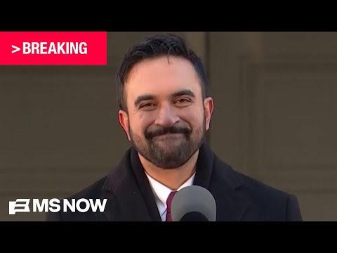 FULL SPEECH: NYC Mayor Zohran Mamdani’s inauguration address 