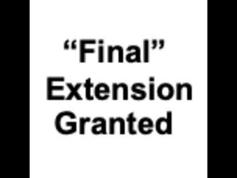 Delphi Appeal: State Granted a 2nd "Final" Extension to Respond to Allen Brief