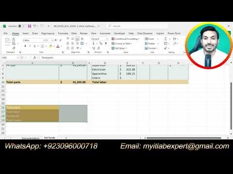 New Perspectives Excel 365/2021 | Module 1: End of Module Project 2 | #Module1EndofModuleProject2