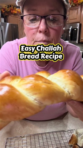 Easy Challah Bread Recipe — Soft Homemade Challah in 2 Hours