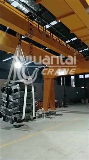 15 Ton European Explosion-Proof Crane Load Test