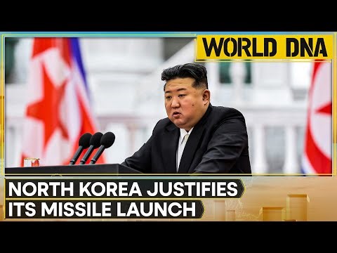 North Korea Missile Launch Justified: 'Reaction to Recent Geopolitical Crisis' | WION World DNA