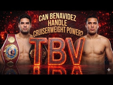 ☎️ Can Benavidez Handle Cruiserweight Power❓Benavidez vs Ramirez Breakdown🇲🇽