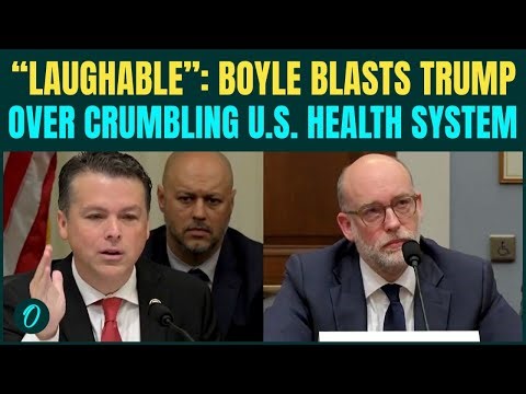 WATCH: Boyle vs Vought Heated Exchange Over U.S Healthcare System | 17 Million Americans Illegal?