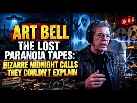 Art Bell ｜ The Lost Paranoia Tapes： Bizarre Midnight Calls They Couldn't Explain