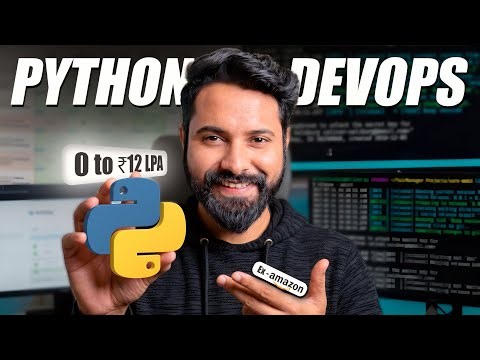 Give Me 4 Hours, I will Make You PRO in Python for DevOps