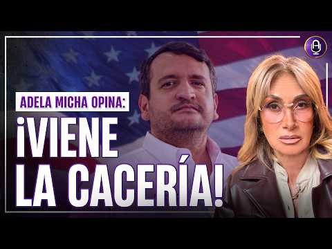 ¡La CACERÍA apenas empieza! Amílcar, Andy y 46 narcos y políticos | Editorial Adela Micha
