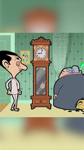 The Clock Chose Violence🕰️ | Mr Bean Animated Season 4 #mrbean