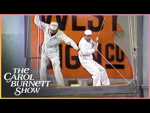 Tim Conway Can't Handle This Job | The Carol Burnett Show