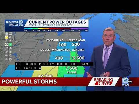 LIVE: Storm coverage from WeatherWatch 12