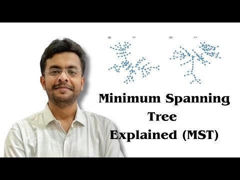 Minimum Spanning Tree (MST) Explained | Characteristics & Greedy Approach | DAA 39