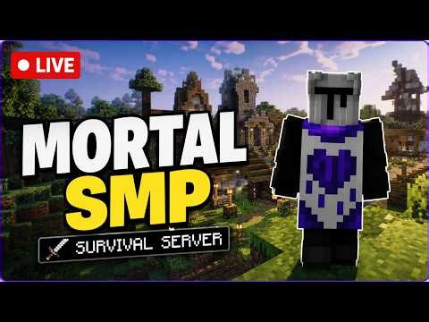 best cracked minecraft survival server | PE + JAVA | #minecraft #live