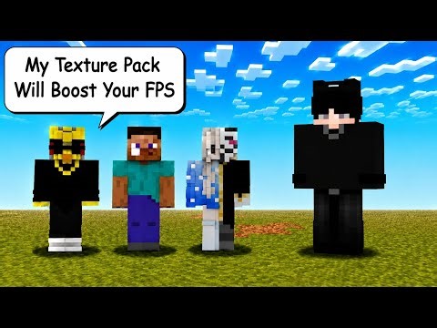 These texture pack will increase your FPS (Frame per Second)
