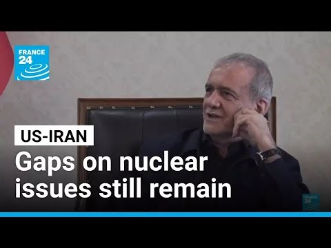 Iran-US ceasefire talks: Nuclear program remains sticking point • FRANCE 24 English