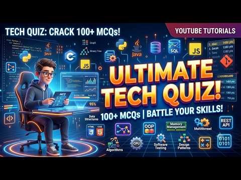 Master Computer Programming: Data Structures, Algorithms, Python, Java & System Design