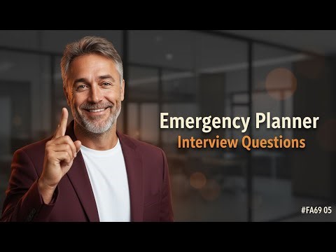 5 Emergency Planner Interview Questions (And How to Nail Them)