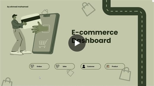 #python #powerbi #dataanalytics #dashboard #ecommerce #businessintelligence #datascience | Ahmed Mohamed | 20 comments