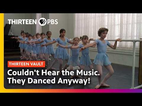 Joffrey Ballet's Groundbreaking Program for Deaf Children | THIRTEEN
