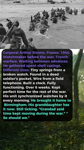He Built a Functioning Clock From Shell Casings — It Still Keeps Time Today