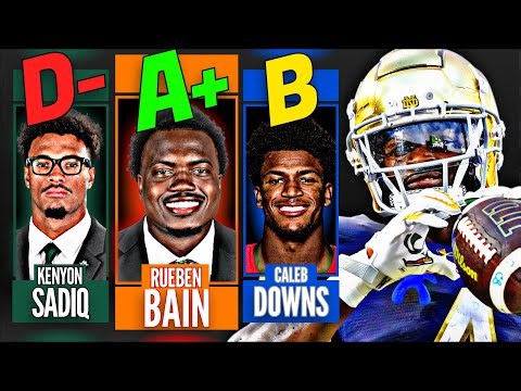 Reviewing EVERY 1st Round Pick In the 2026 NFL Draft