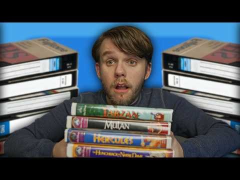 I Made a VHS Guide in Current Year