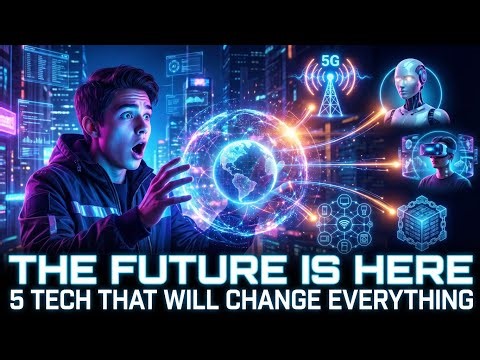 5 Emerging Tech Trends Shaping the Future