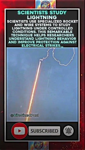 How Scientists Trigger Lightning During Storms ⚡