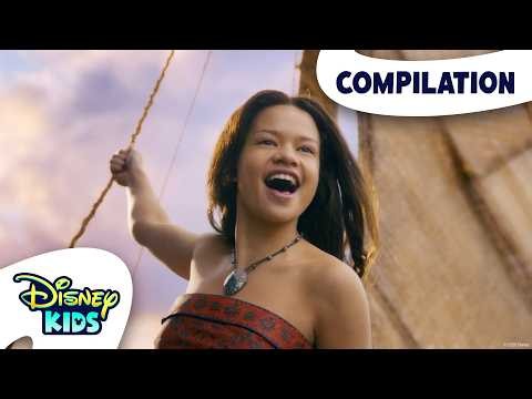 Why We Love Moana 🌺🌊✨ | Moana | @disneykids