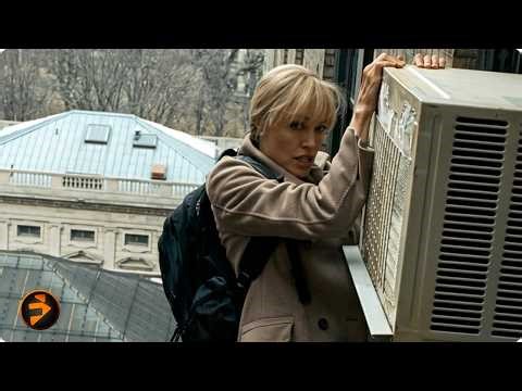 CIA Closing In… She Makes a Desperate Escape | Salt