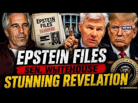 EPSTEIN FILES HEARING LIVE: Sheldon Whitehouse EXPOSES the Shocking Trump-Epstein-Russia Connection