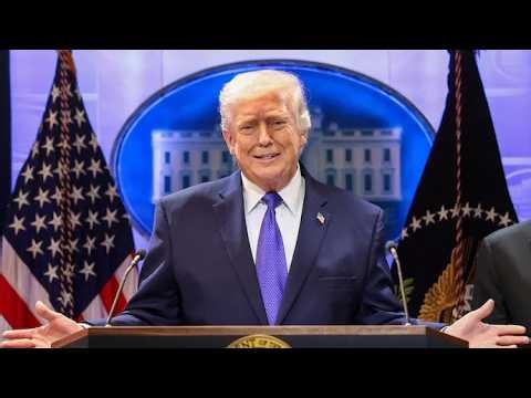 Trump LIVE: Trump's ATTACK on Illegal Aliens; Participates in Angel Families Remembrance Ceremony