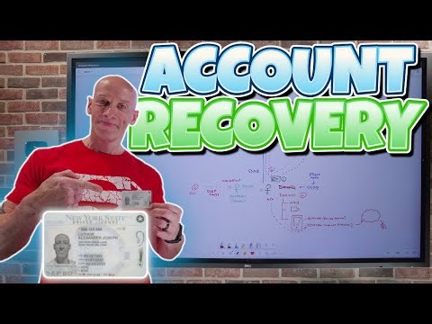 Entra Account Recovery