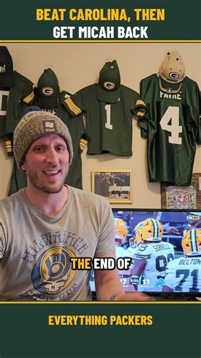 Beat Carolina, Then Get Micah Back. The Packers' Path Starts Tonight