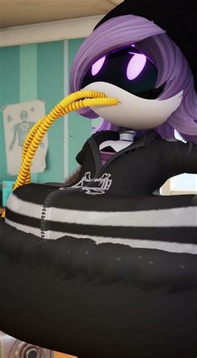 Did Uzi just get SUPER FAT by Water inflation?! - Murder Drones Animation