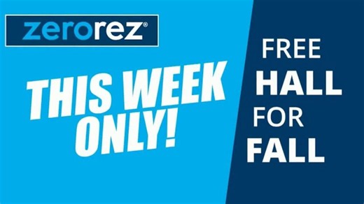 Zerorez TV Spot, 'Free Hall for Fall'