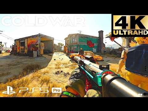 TEC-9 BEST SMG ! 🔥 Nuketown '84 | Cold War PS5 Pro 4K 120FPS (No Commentary)