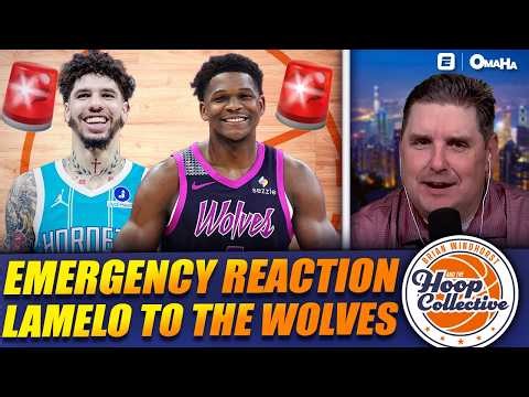 EMERGENCY REACTION: Hornets Trade LaMelo Ball To The Wolves
